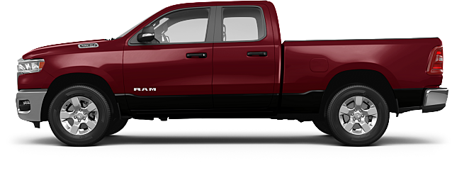 2025 Ram 1500 4x2 Big Horn 4dr Quad Cab 6.4 ft. SB Pickup