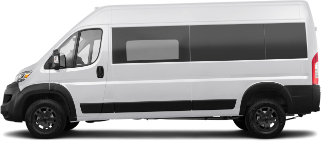 2025 Ram ProMaster SLT+ 2500 159 WB 3dr High Roof Window Van