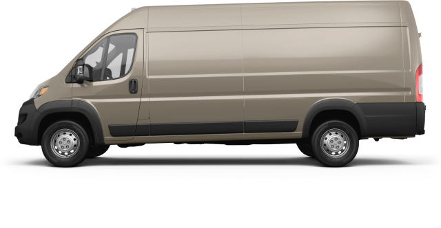 2025 Ram ProMaster Tradesman 3500 159 WB 3dr Super High Roof Extended Cargo Van w/ Passenger Seat