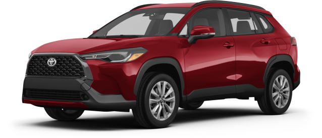  Toyota Corolla Cross LE
