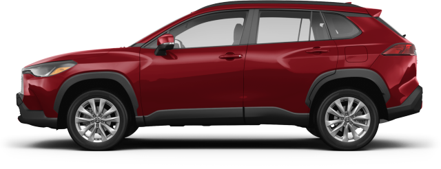 2025 Toyota Corolla Cross XLE 4dr Crossover