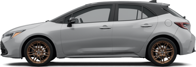2025 Toyota Corolla Hatchback Nightshade 4dr Hatchback
