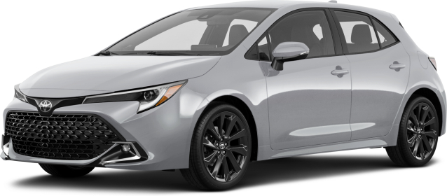2025 Toyota Corolla Hatchback XSE at Toyota Universe