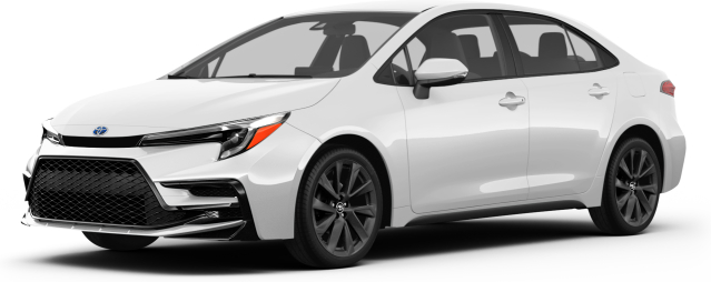2025 Toyota Corolla Hybrid SE at Croton Auto Park