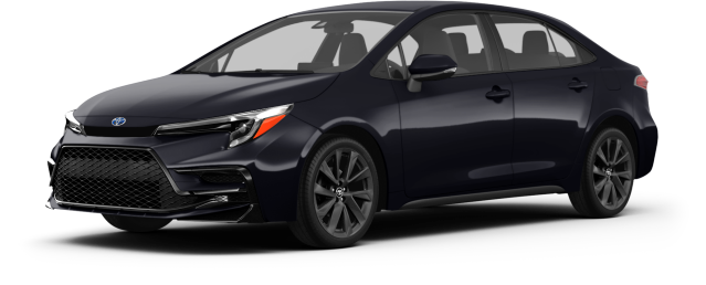 2025 Toyota Corolla Hybrid SE