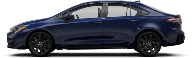 2025 Toyota Corolla XSE 4dr Sedan