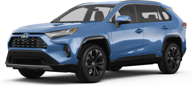 2025 Toyota RAV4 Hybrid XSE at Millennium Toyota