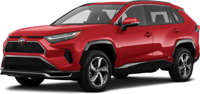 2025 Toyota RAV4 Plug-in Hybrid XSE at Millennium Toyota