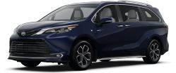 2025 Toyota Sienna Platinum 7-Passenger