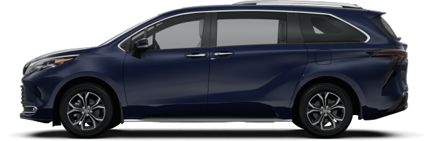 2025 Toyota Sienna AWD Platinum 7-Passenger 4dr Mini-Van