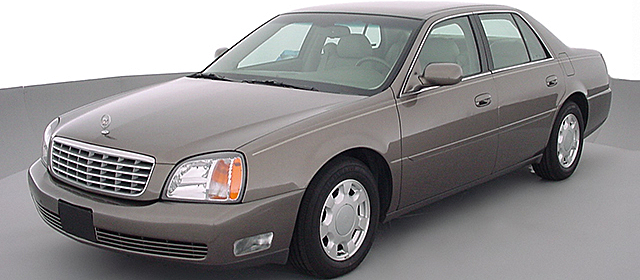 2000 Cadillac DeVille Base at Real Deals Discount Auto Sales LLC