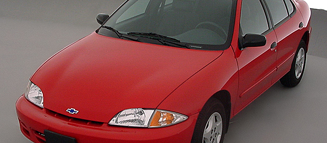 2000 Chevrolet Cavalier Z24 at Rock Hill Public Auction