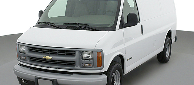 2000 Chevrolet Express G3500 at Rock Hill Public Auction