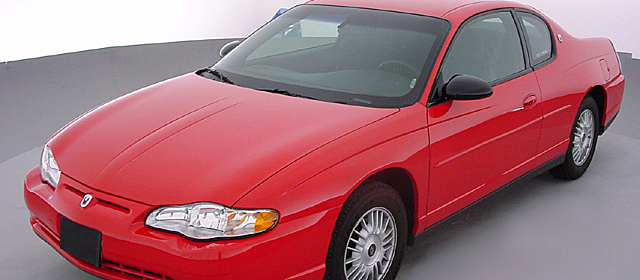 2000 Chevrolet Monte Carlo SS at Rock Hill Public Auction