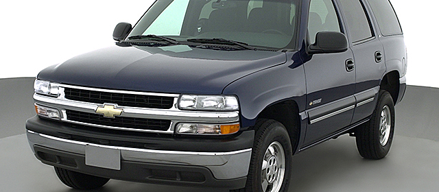 2000 Chevrolet Tahoe at North Broadway Auto Sales