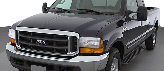 2000 Ford F-250 Super Duty at Jim West & Sons Auto Sales