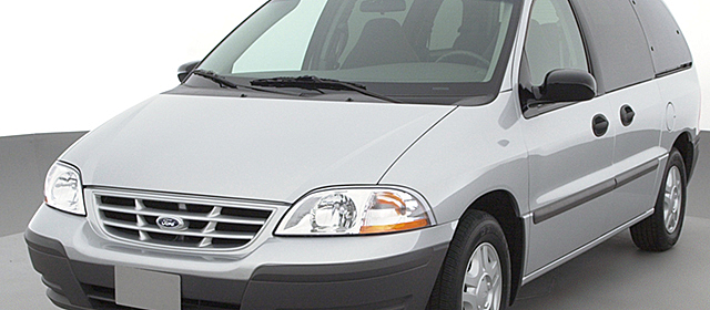 2000 Ford Windstar SE at Odells Auto Sales