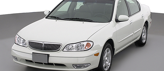 2000 INFINITI I30 at Rock Hill Public Auction