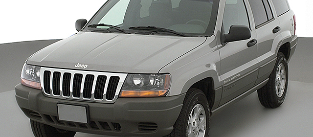 2000 Jeep Grand Cherokee Laredo at Rock Hill Public Auction
