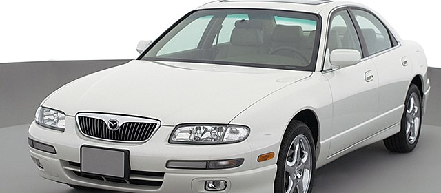 2000 Mazda Millenia at Rock Hill Public Auction