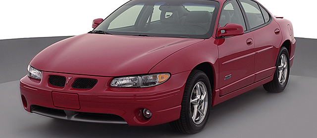 2000 Pontiac Grand Prix GTP at Carolina Automotive Center