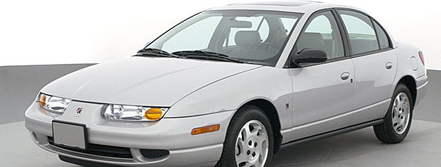 2000 Saturn S-Series SL2 at Rock Hill Public Auction