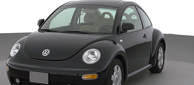 2000 Volkswagen New Beetle GLS 1.8T at Rock Hill Public Auction