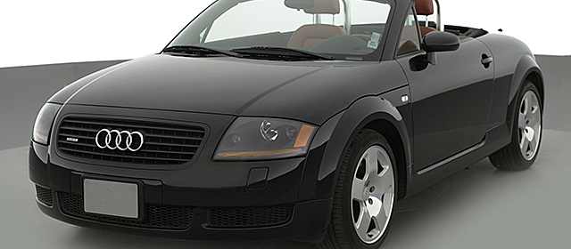 2001 Audi TT 180hp at Car Arena Auto Sales