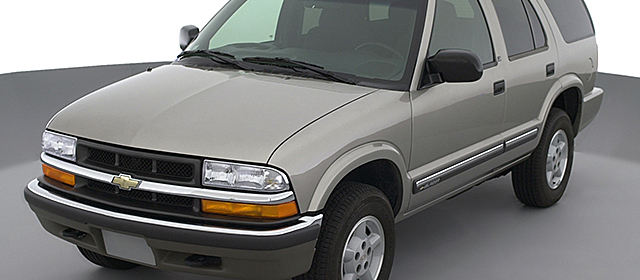 2001 Chevrolet Blazer at Cartage Services, LLC