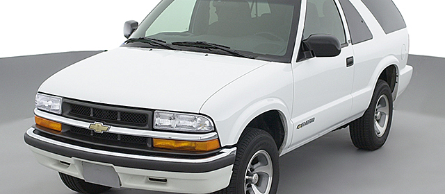 2001 Chevrolet Blazer LS at Easy Auto Sales