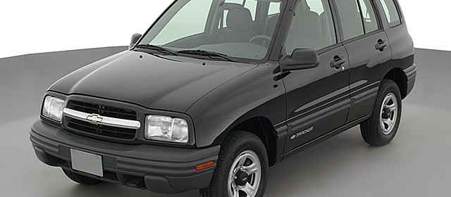 2001 Chevrolet Tracker ZR2 at Real Deals Discount Auto Sales LLC