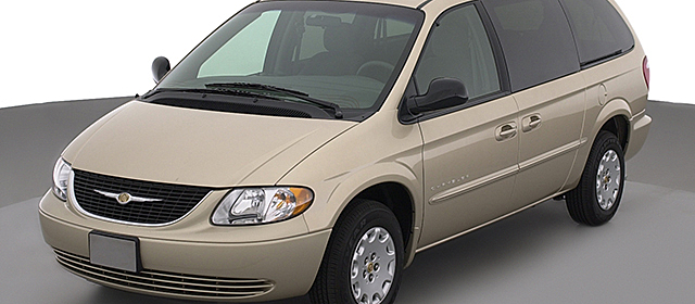 2001 Chrysler Town and Country Limited at DR LOT, LLC.