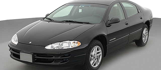 2001 Dodge Intrepid SE at Rock Hill Public Auction