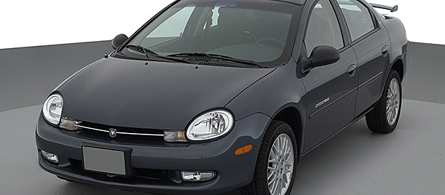 2001 Dodge Neon at Rock Hill Public Auction