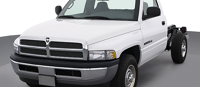 2001 Dodge Ram 2500 at Rock Hill Public Auction