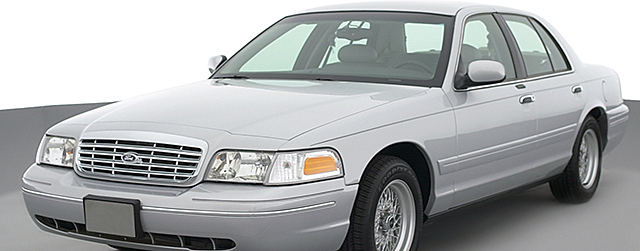 2001 Ford Crown Victoria LX at Drive Now NC, LLC