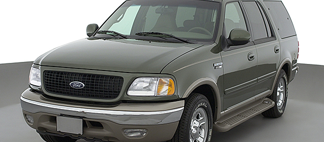 2001 Ford Expedition Eddie Bauer at Rock Hill Public Auction