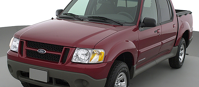 2001 Ford Explorer Sport Trac Base at York Truck Center