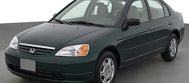 2001 Honda Civic LX at Signature Automotive, LLC