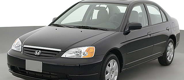 2001 Honda Civic EX at Auto Depot Lot 2