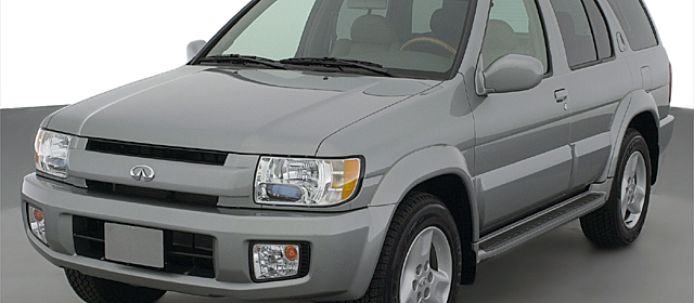 2001 INFINITI QX4 Base at Troutman Motors, Inc.