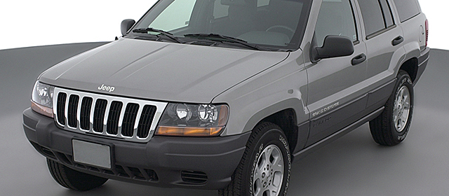 2001 Jeep Grand Cherokee Laredo at Rock Hill Public Auction