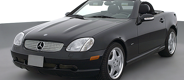 2001 Mercedes-Benz SLK SLK 320 at Turn Head Motors, LLC