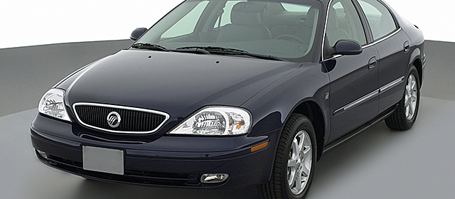 2001 Mercury Sable LS Premium at Rock Hill Public Auction