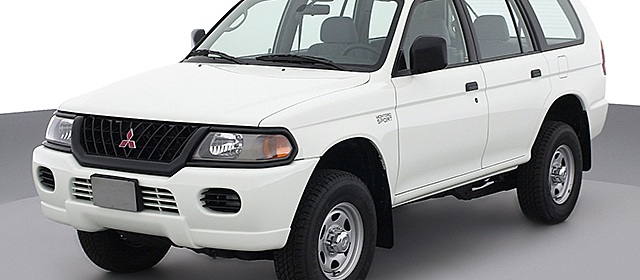 2001 Mitsubishi Montero Sport at Boulevard Pre Owned