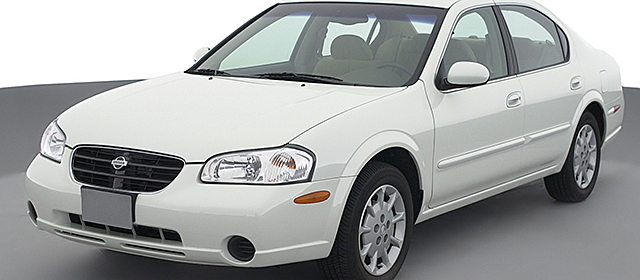 2001 Nissan Maxima at Rock Hill Public Auction