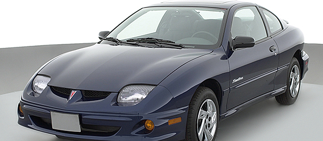 2001 Pontiac Sunfire SE at Fleet Services Remarketing,inc