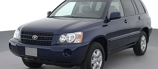 2001 Toyota Highlander Base at Craige Motor Company