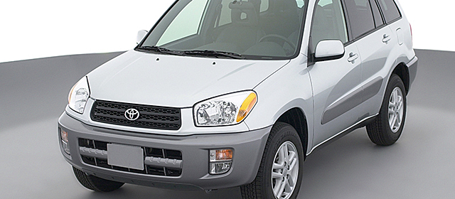 2001 Toyota RAV4 Base at LRAA Auto Sale