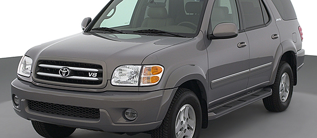 2001 Toyota Sequoia Limited at Street Dreams Auto LLC